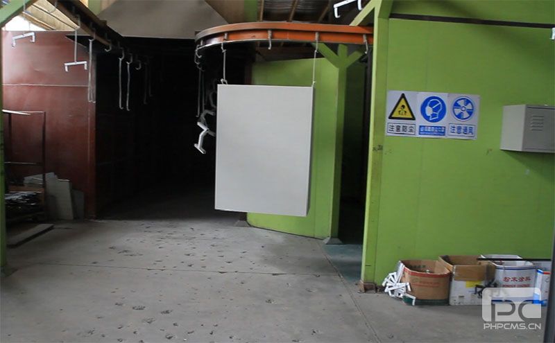 國鍵鑫興公司生產廠房